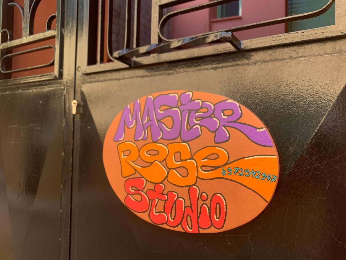 Master Rose Studio In Old Town Nafplio Exterior foto