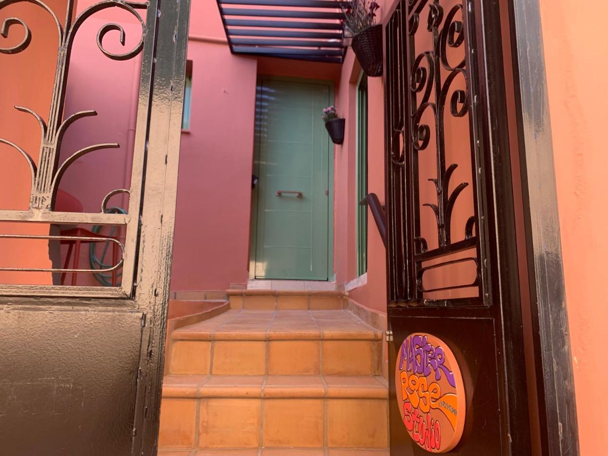 Master Rose Studio In Old Town Nafplio Exterior foto