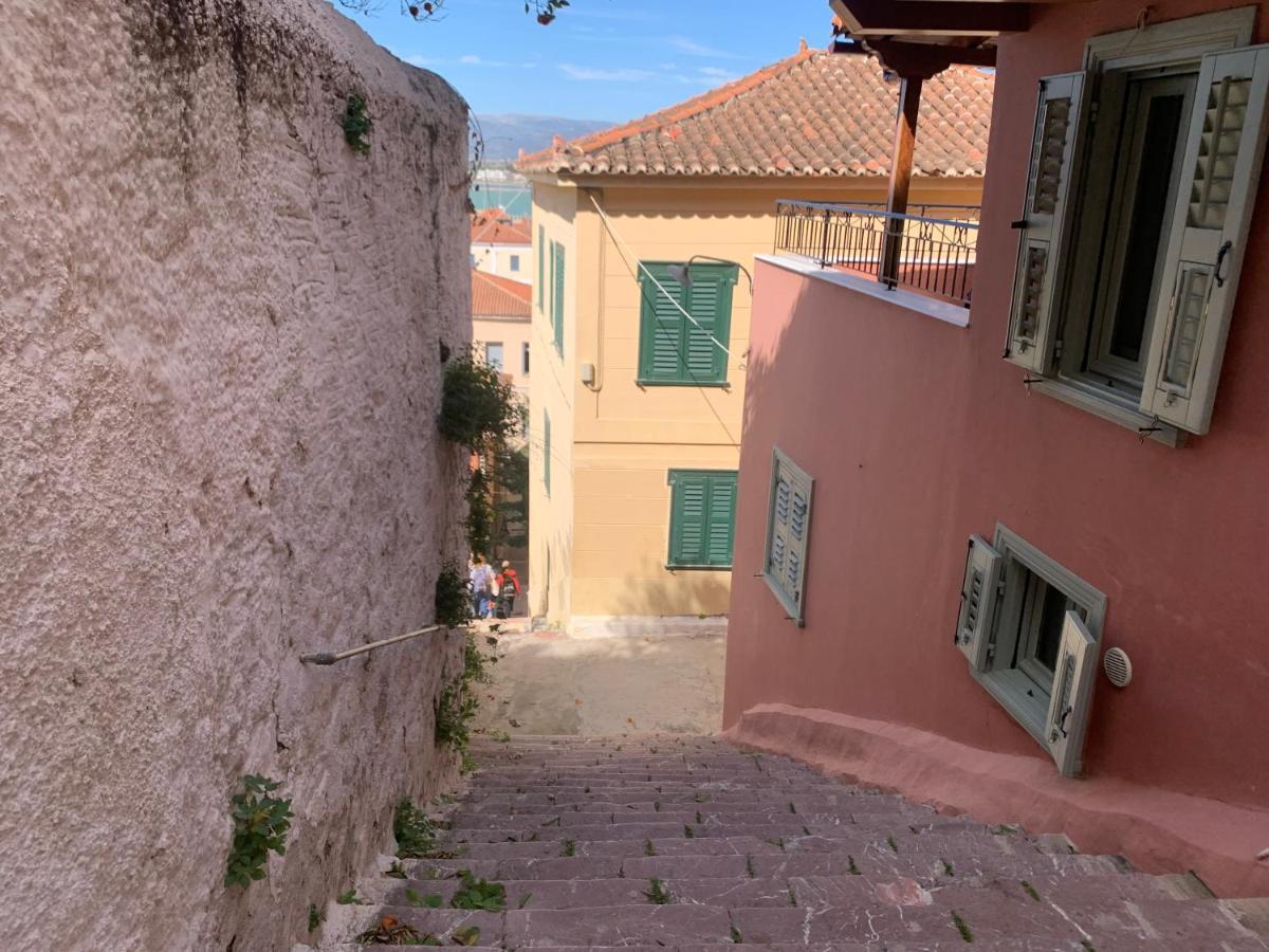 Master Rose Studio In Old Town Nafplio Exterior foto